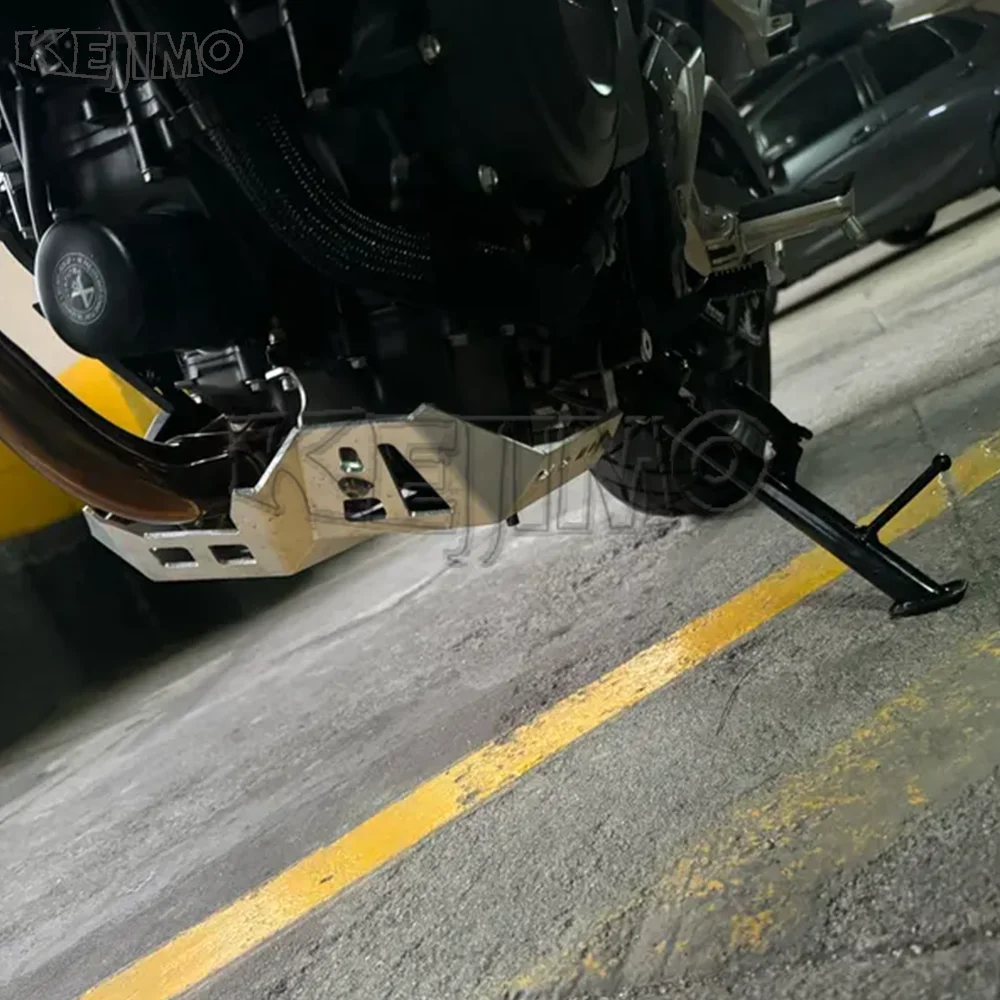 

For HONDA NX400 NX500 2024-2025-2026 Motorcycle CB500X Engine Protection Cover Chassis Guard Skid Plate Belly Pan Protectorr