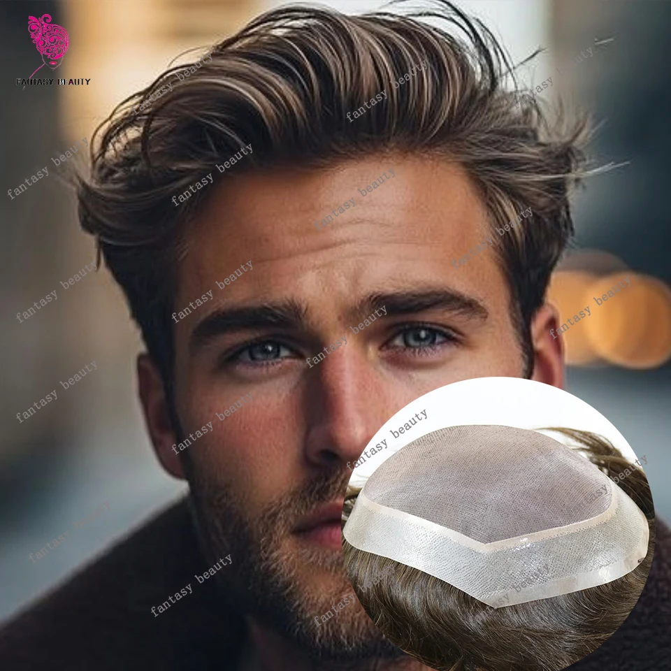 Brown Blonde Men's … - image