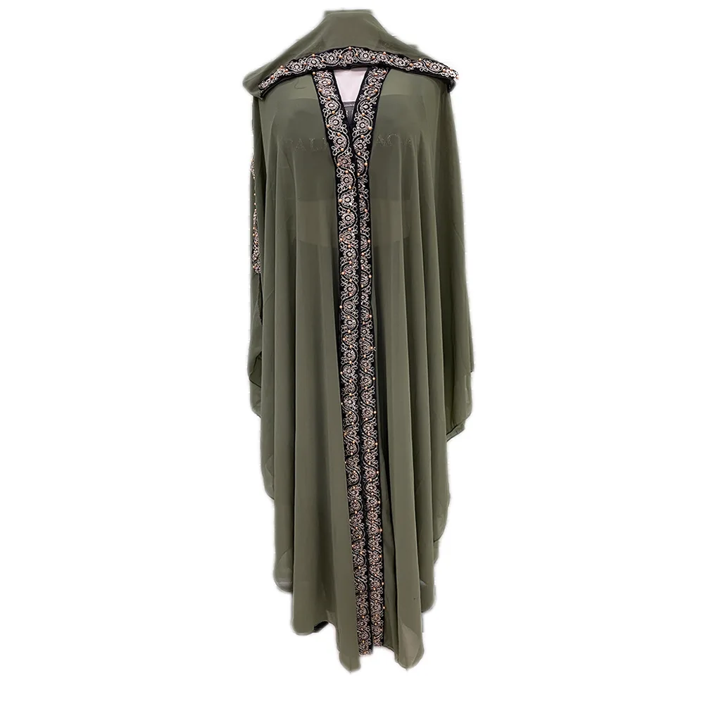 Ropa islámica para mujer, Abaya musulmana, Ramadán, Abaya, caftán de Dubái, Hijab musulmán, vestidos de noche africanos, batas Kimono, caftán