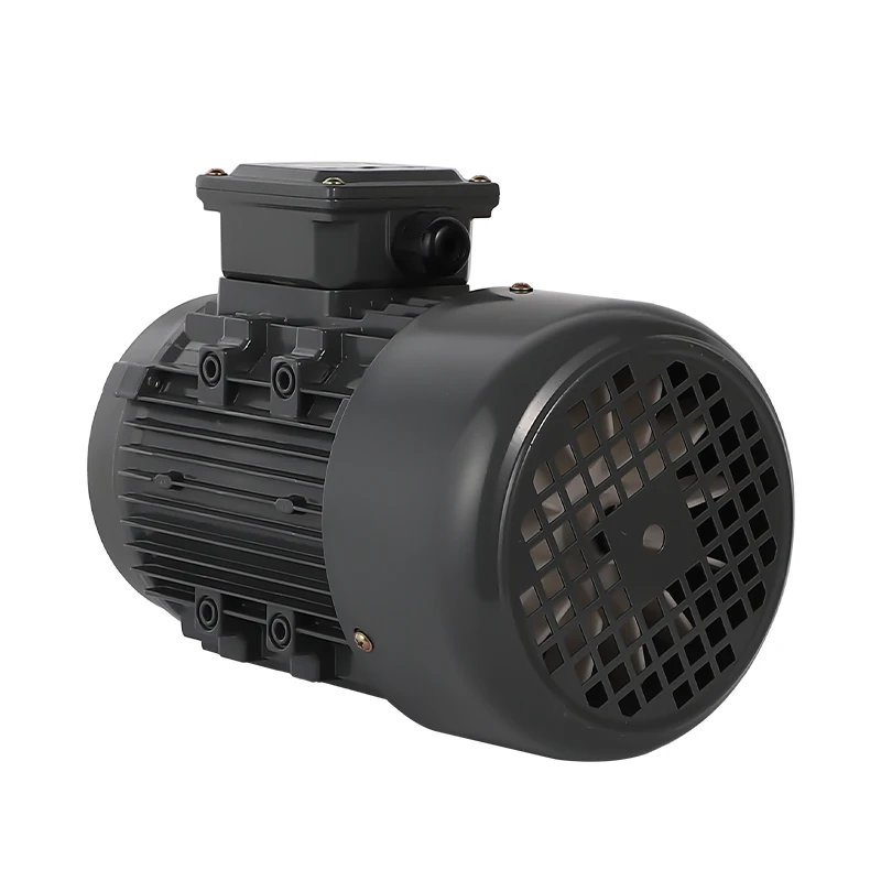 Factory price YL800-4-RV B5 550W 220V 50hz aluminum shell motor copper single-phase asynchronous motor
