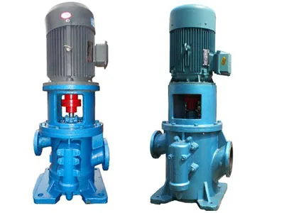3GCL Marine Vertical Three Screw Pump