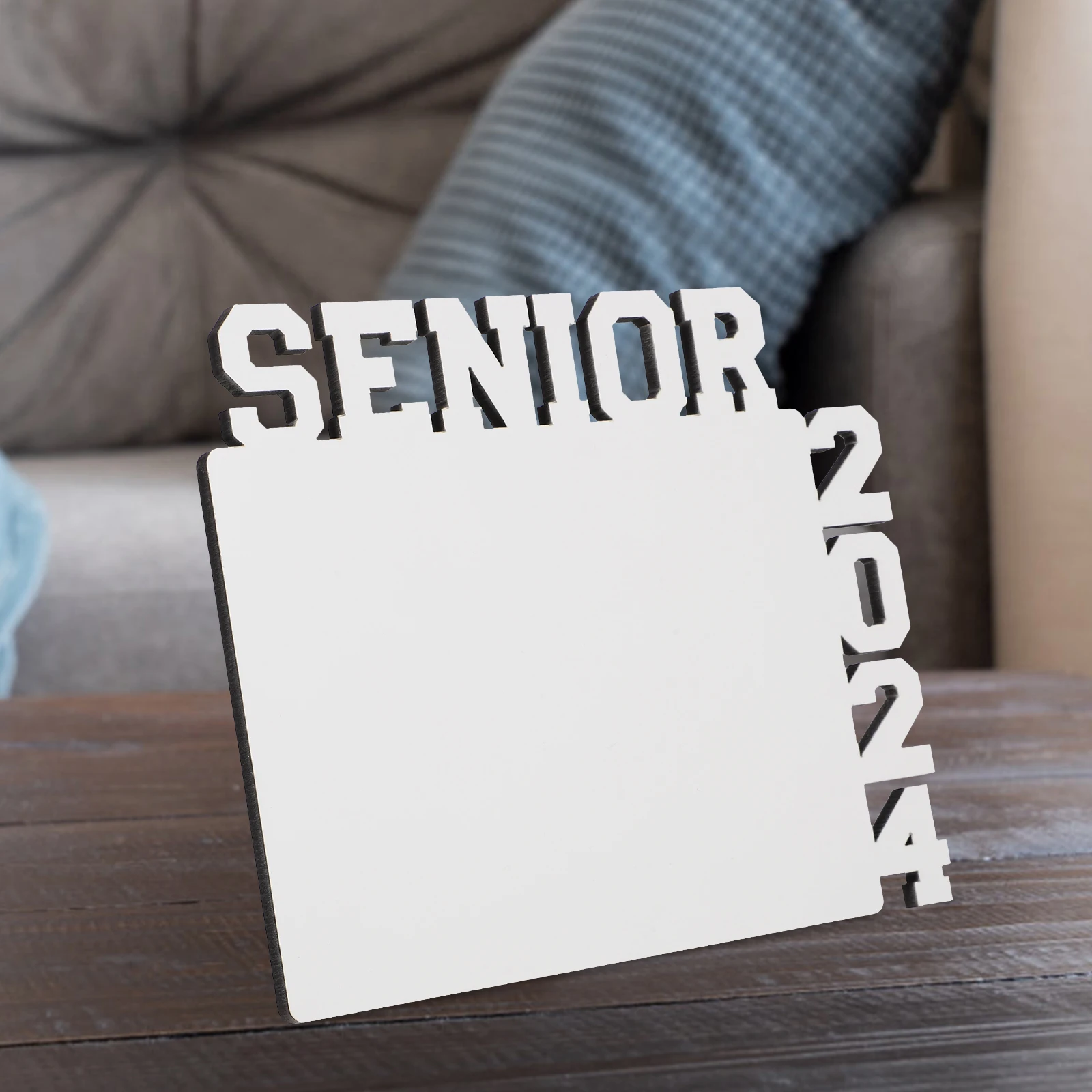 

2024 Diy Graduation Sublimation Photo Frame Heat Transfer Blank Picture Holder For Party Decoration Home Decor Graduation