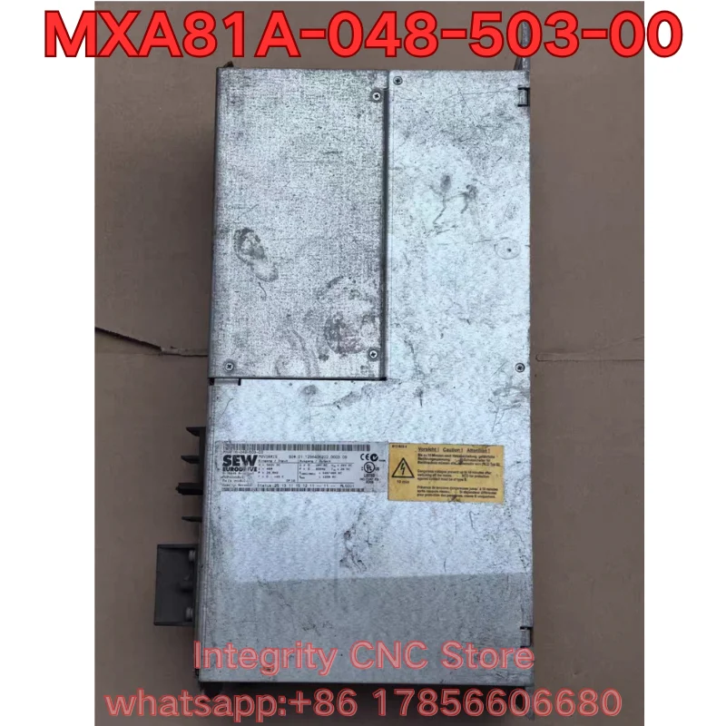 Second-hand MXA81A-048-503-00 servo driver function test is normal Latest Prices as of September 2026
