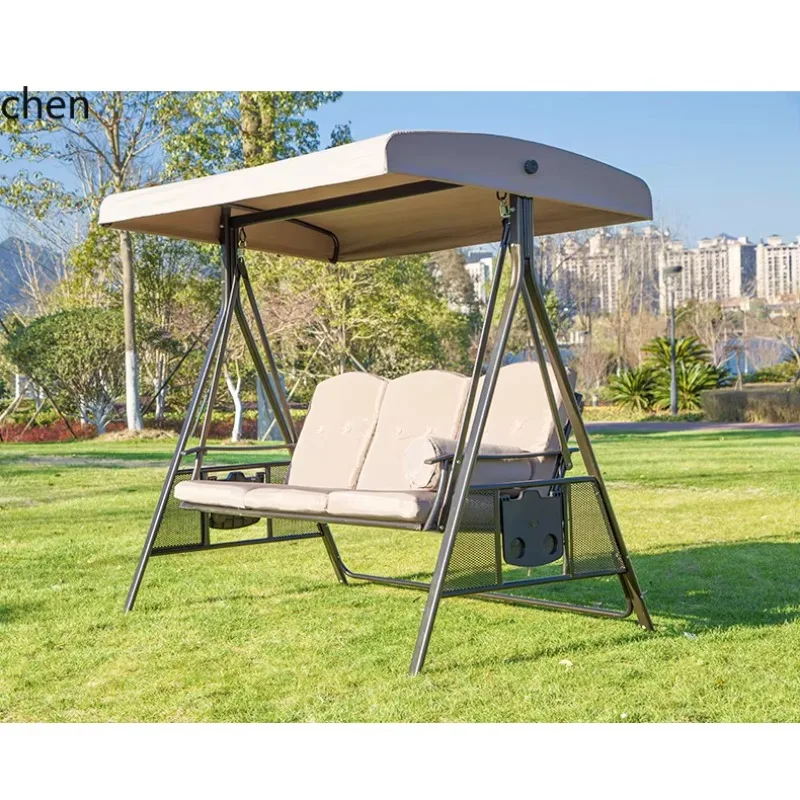 DSAZML Outdoor Swing Garden Cradle Chair Leisure Hammock Home Outdoor Swing Chair
