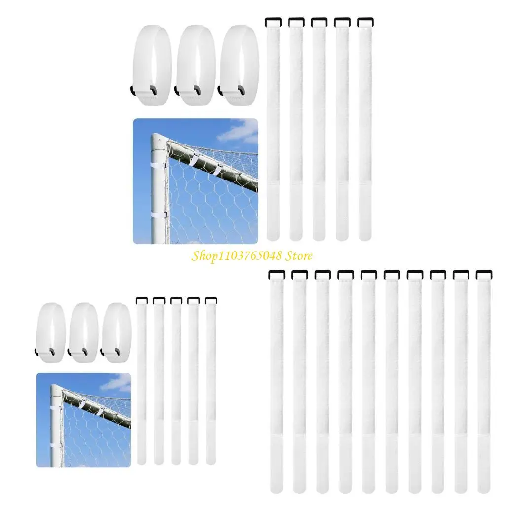 

R53E Soccer Goal Net Fixing Strap for Holding Soccer Net to Goal Posts for Training