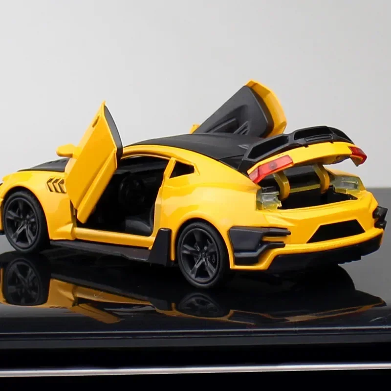 Modèle de voiture en alliage Chevrolet Camaro pour enfants, accessoires de jouets de sport, ornements de gâteau, nouveau, 1:36