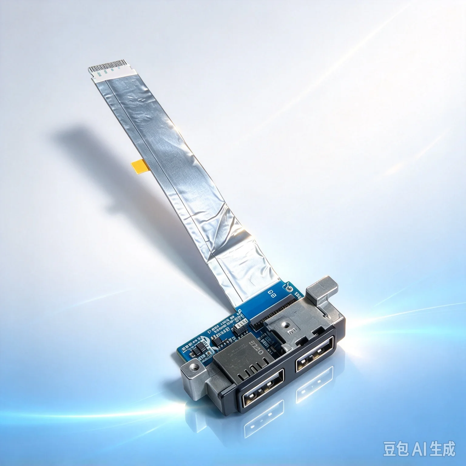Bracket for HP Z2 Mini G5 Workstation Dual USB Port Adapter L83282-001 New