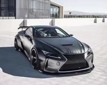Suitable forLexus Specifically Designed for LC500/LC500h Ultra-Lightweight Modified Carbon Fiber Hood Diffuser