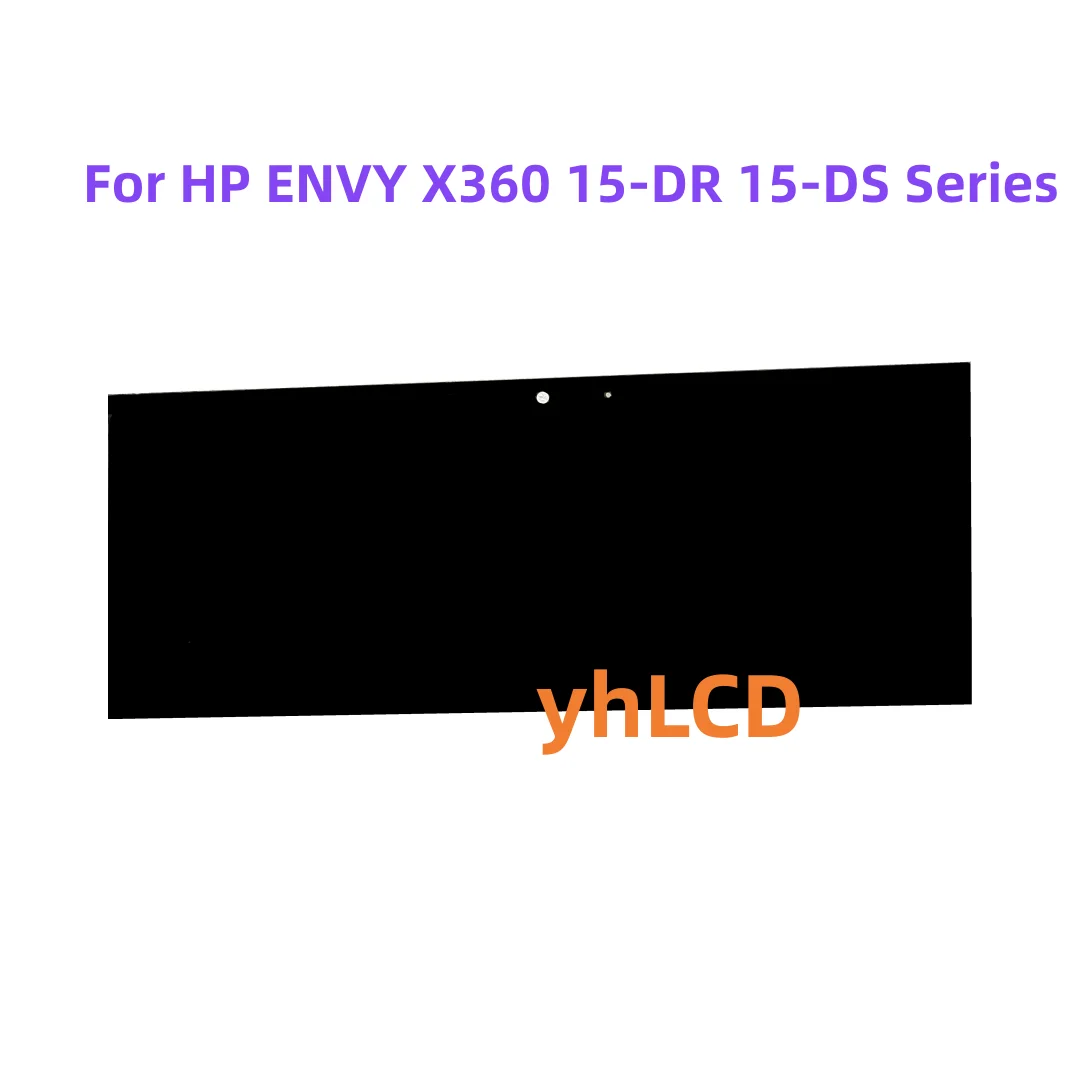 15.6'' Inch For HP ENVY X360 15-DR 15-DS Series 15M-DR 15-DR0012DX 15T-DR100  LCD Screen Touch Digitizer Assembly Replacement