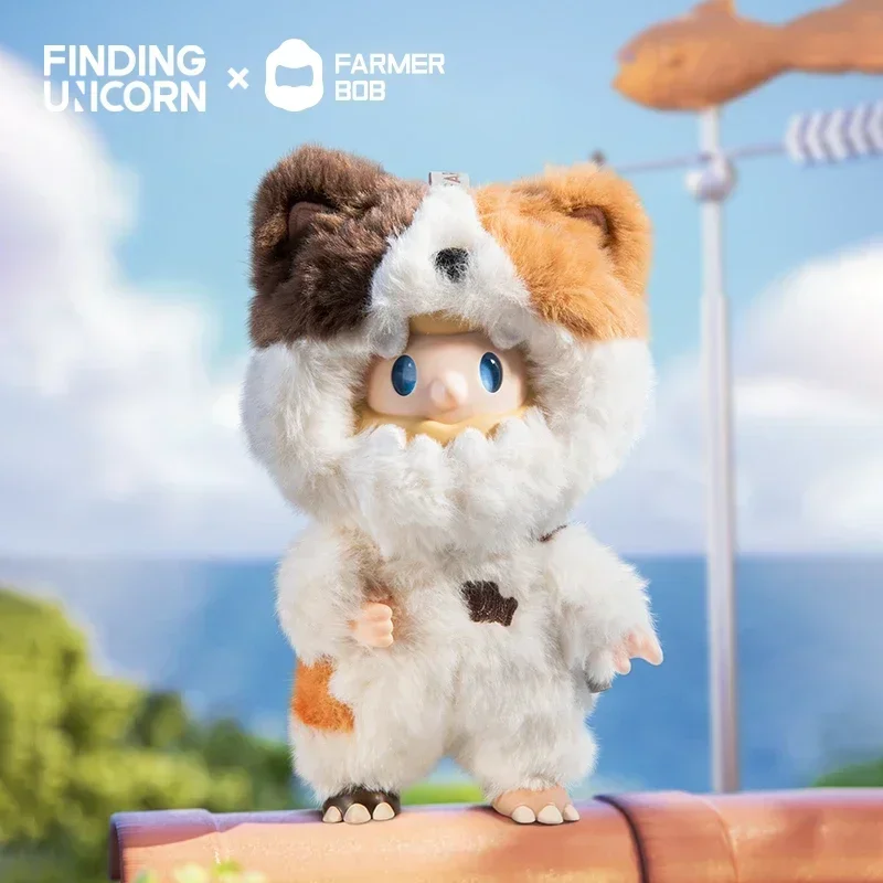 

Finding Unicorn FARMER BOB ANI-MONSTER Series Trendy Blind Box Toys Mystery Box Guess Bag Action Figure Surprise Gift