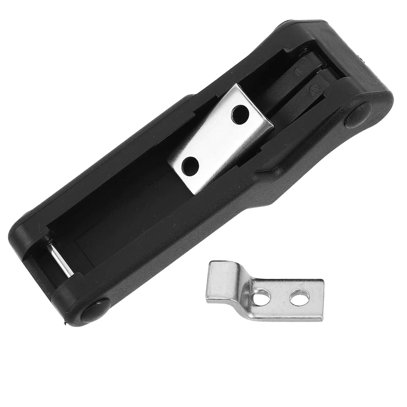 

Electric Cabinet Lock Door Latch Push to Open Black Screen Drawer Cam Rv Compartment Durable Rubber Versatile Application Easy