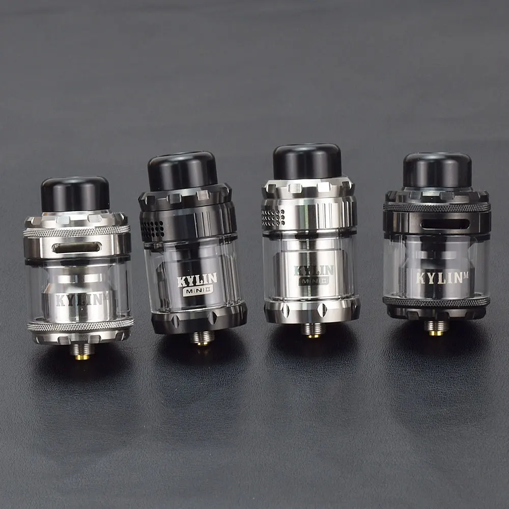 

Kylin Mini v2 RTA / kylin m pro rta 316ss Rebuildable dripping Tank Atomizer RTA Single Coil RTA Vape Atomizer