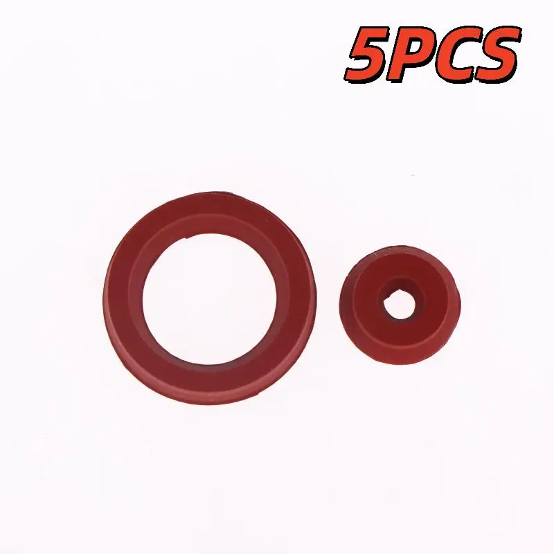 Coffee Machine Replacement Sealing Rings 5/10Pcs Food Grade Silicone Gaskets Compatible with Jura AEG Krups Siemens