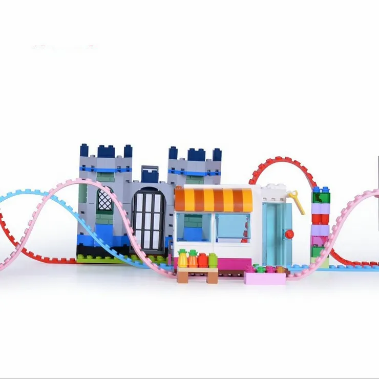 Blockband-Basisstreifen, zweireihig, 2*116 Punkte, 92 cm, beliebig zuschneidbar, kompatibel mit Lego DIY Bausteinen, kreatives Spielzeug in großen Mengen – Detail 25