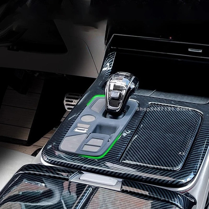 Silicone Protection Cover Trim for Center Console Switch for GAC EMZOOM ES9 2022 2023 204 2025 GS8 Interior Accessories