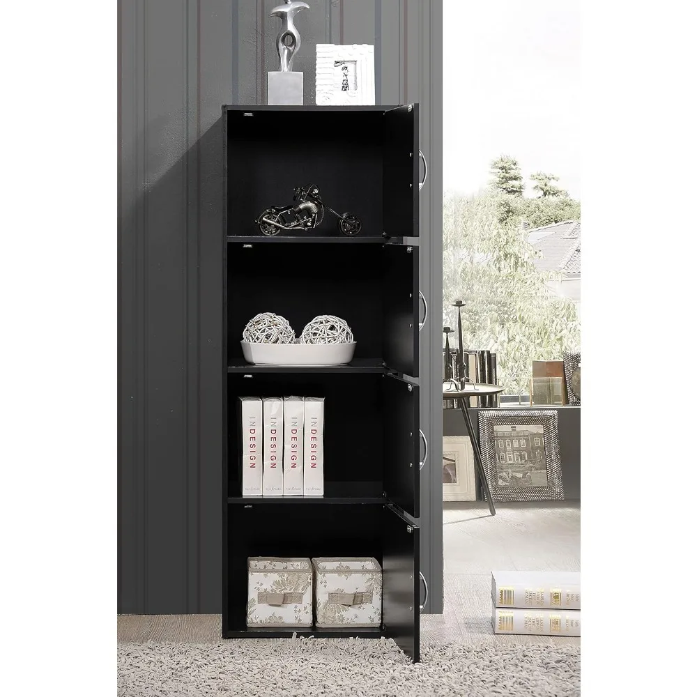 Книжный шкаф с 4 полками