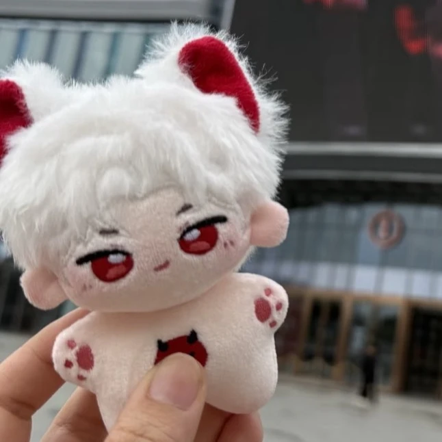 Love And Deepspace 10cm Doll Qin Che Toy Figure Cosplay Cartoon Cute Pendant Keychain Cute Gift Backpack Pendants Birthday Gifts