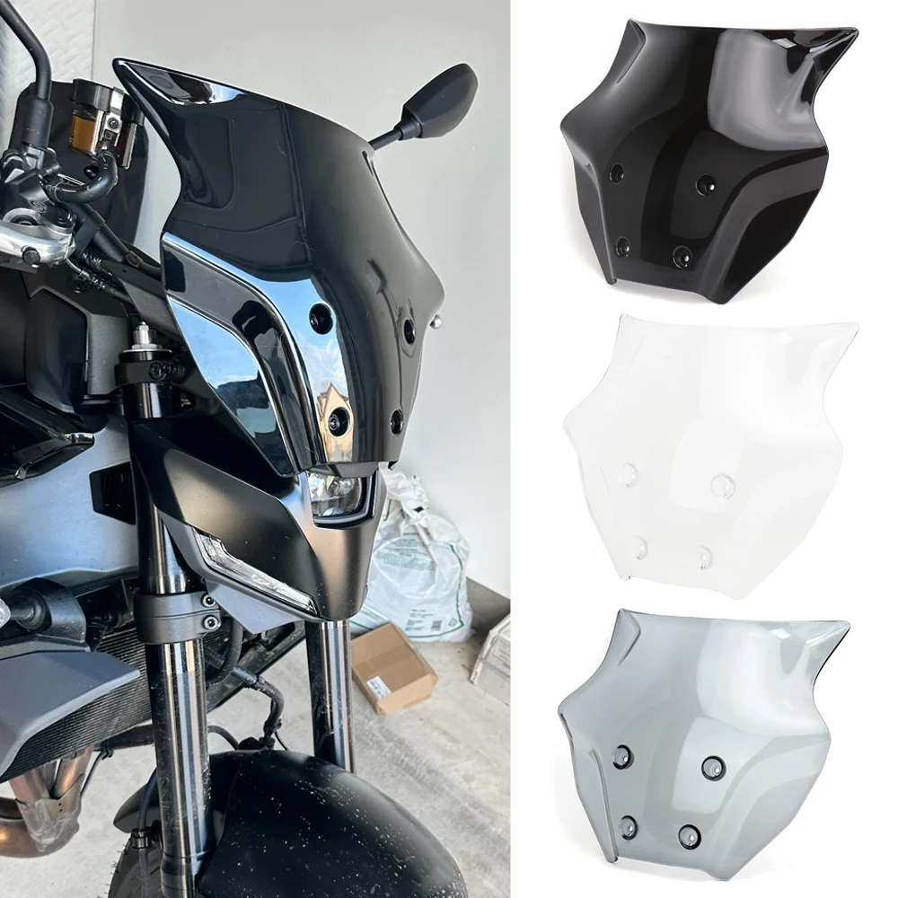 

Motorcycle Accessories New For YAMAHA MT 09 MT-09 SP mt09 MT09 2024 2025 Wind Deflectors Windshield Bracket Windscreen Protector