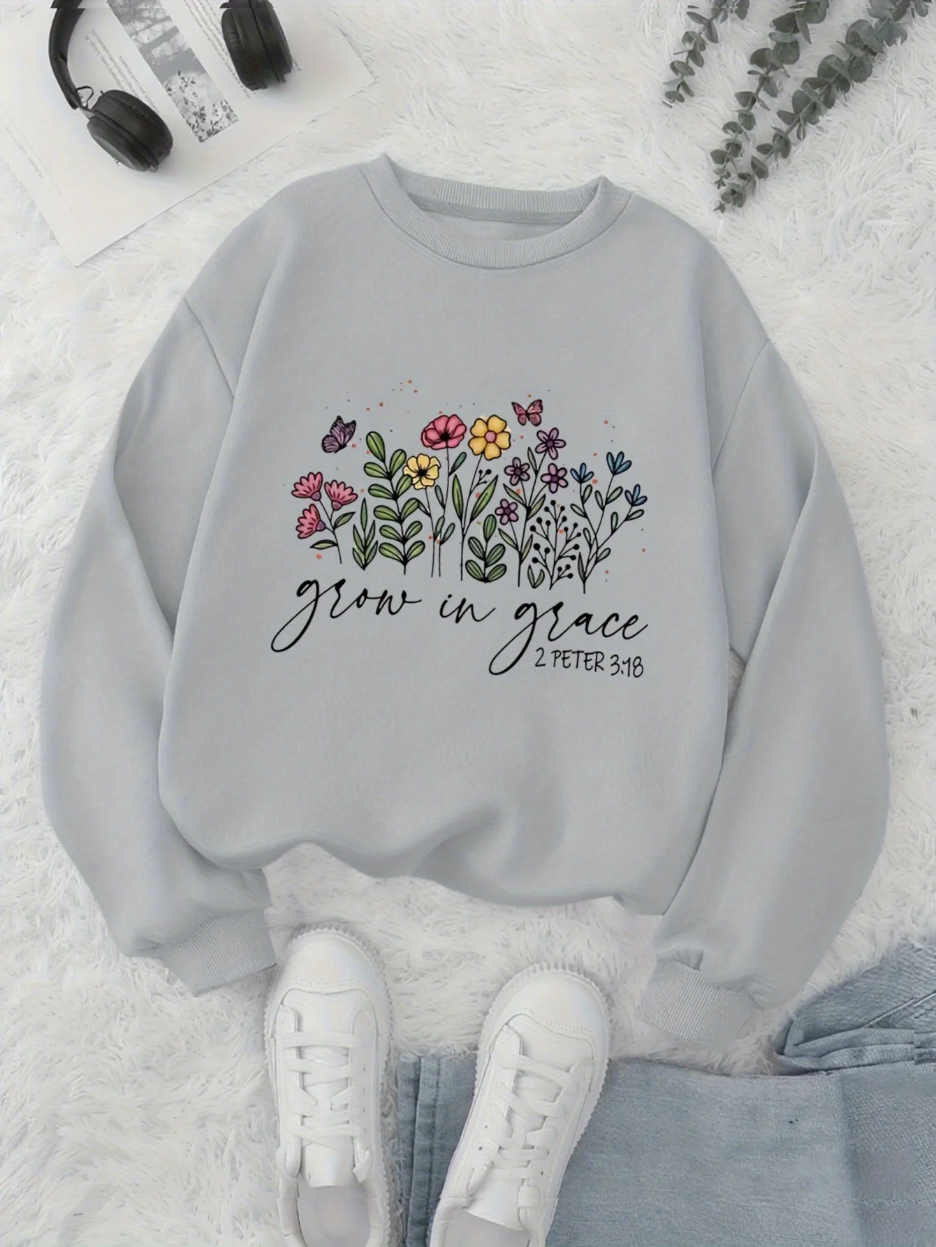 모자가 없는 여성용 긴팔 후드티는 가을과 겨울에 일상 외출, 데이트 및 커플룩에 적합합니다.