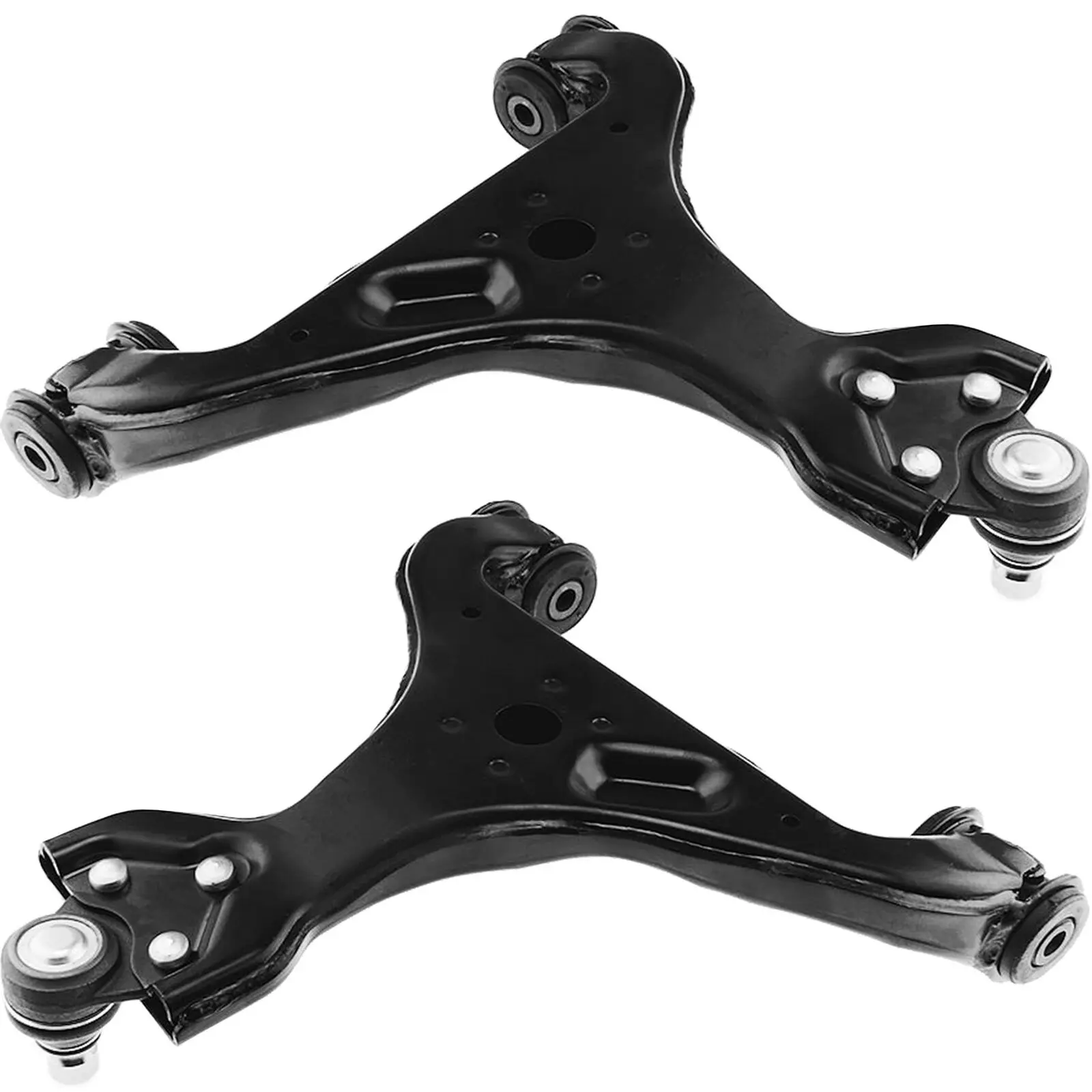 Set of 2 Front Suspension Lower Control Arms For Mercedes-Benz W639 Viano Vito 2003- 6393300410 6393300510 6393300810 6393300910