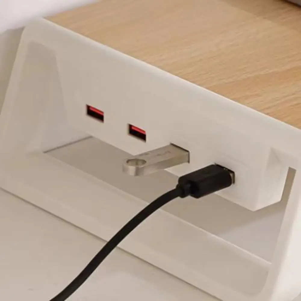 

Thickening Computer Monitor Stand Ergonomic Design Increase Monitor Height Computer Booster Stand with USB Hub Work Laptop Stand