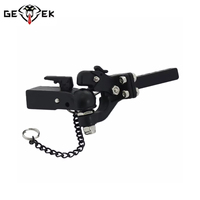 Metal Trailer Head Rescue Tow Hook M3 Hitch Mount for 1/10 RC Crawler TRX4 TRX6 SCX10 90046 D90 Redcat GEN 8 Scout II CC01 TF2