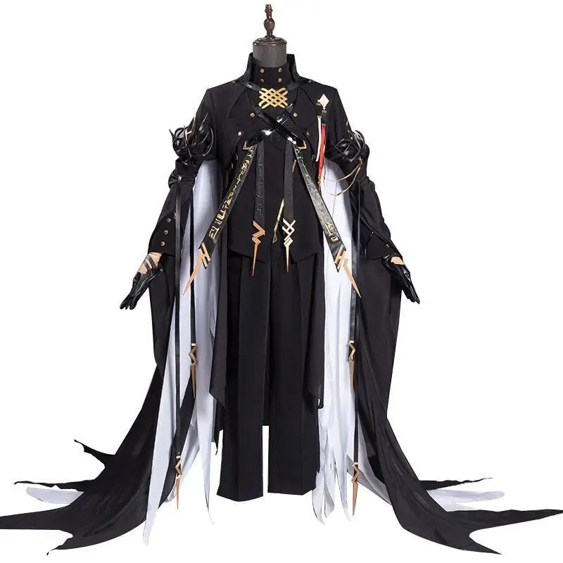 

Tomorrow's Ark COS Costume Logos Court Costume Cosplay Women's anime Game Animation Costume Male