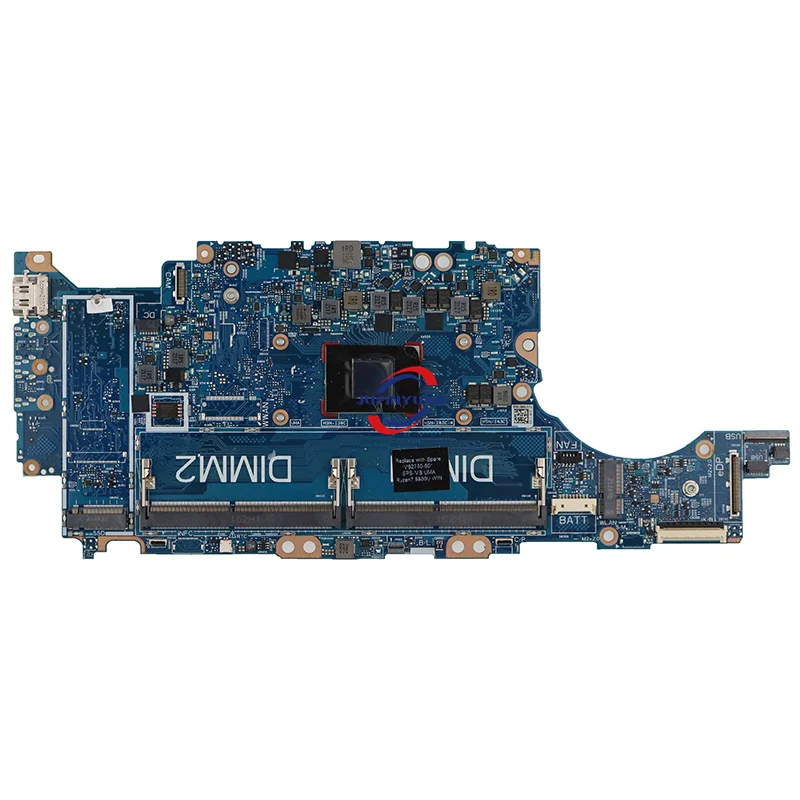 Imagem -02 - Placa-mãe Portátil para hp 635 g7 835 g7 6050a3234201-mb-ax2 s2 com Cpu R55600u R7-5800u 100 Testado Funciona Totalmente