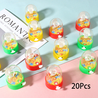 20Pcs/Set Mini Basketball Desktop Finger Shooting Game Toys for Kids Birthday Party Favors School Rewards Gifts Pinata Fillers