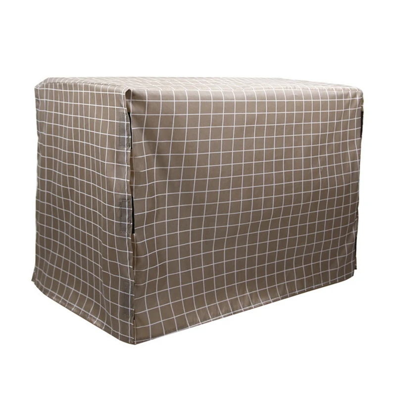 Dog Crate Cover, Privacy Dog Crate Cover 210D Oxford Cloth Outdoor Indoor Dog Crate Cover Kennel Cage