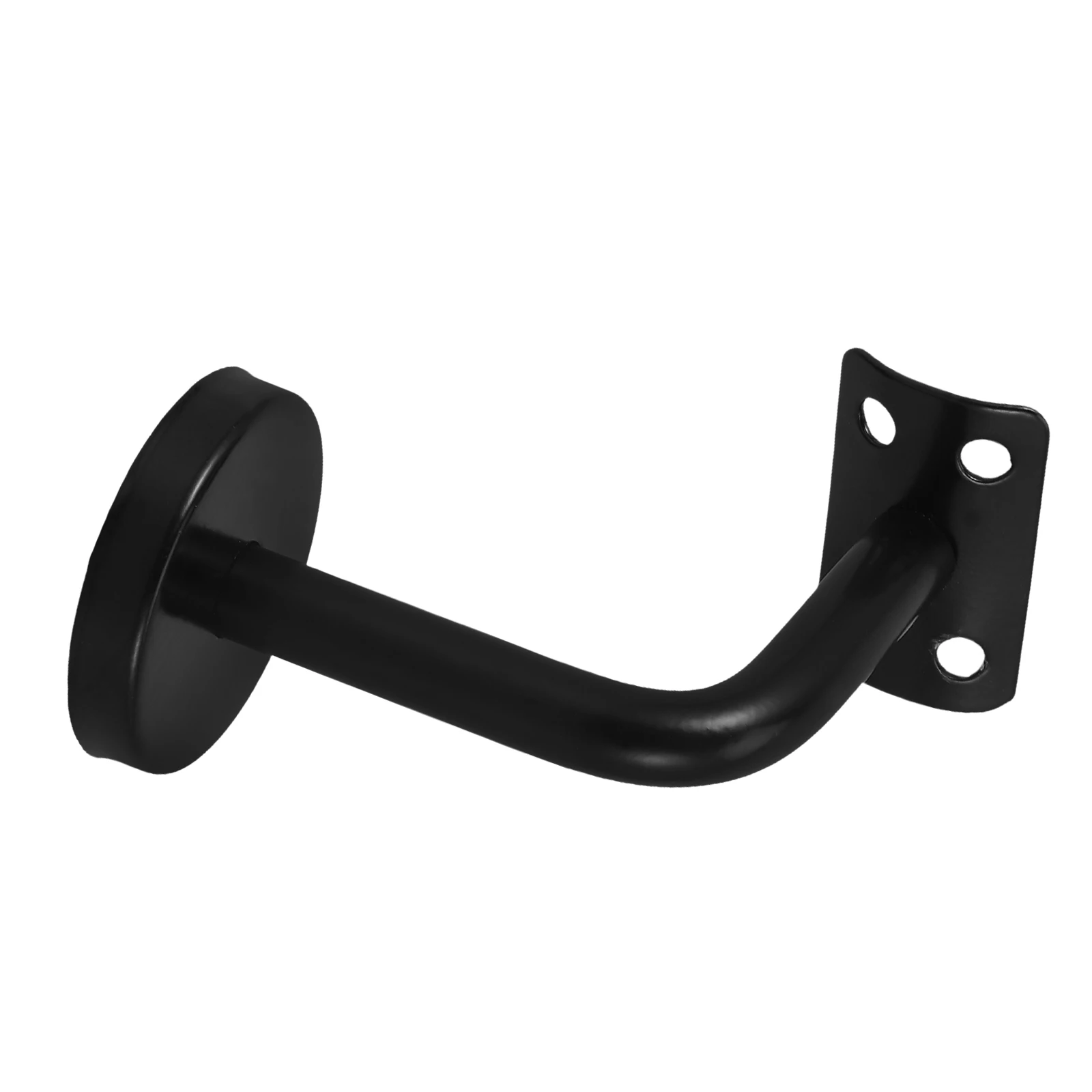 

Wall Bracket Armrest Handrail Brackets Black Hardware for Indoor Stairs Stainless Steel Construction Building Tools