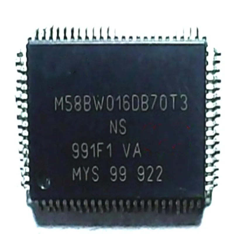 1PCS  M58BW016DB70T3NS  QFP80  Diesel Engine Computer Board Chip   In Stock