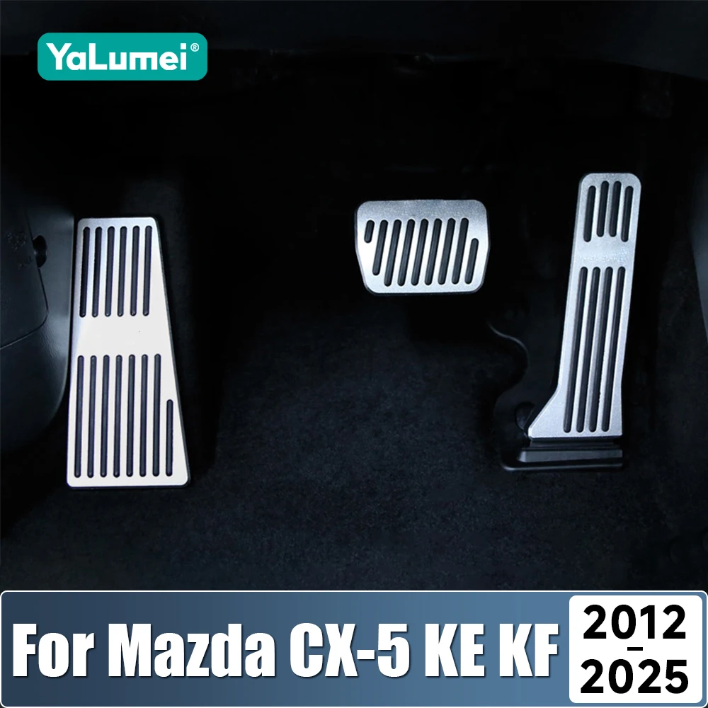 لمازدا CX-5 CX5 KE KF 2012-2016 2017 2018 2019 2020 2021 2022 2023 2024 2025 سيارة مسرع بدال فرامل غطاء الملحقات #1