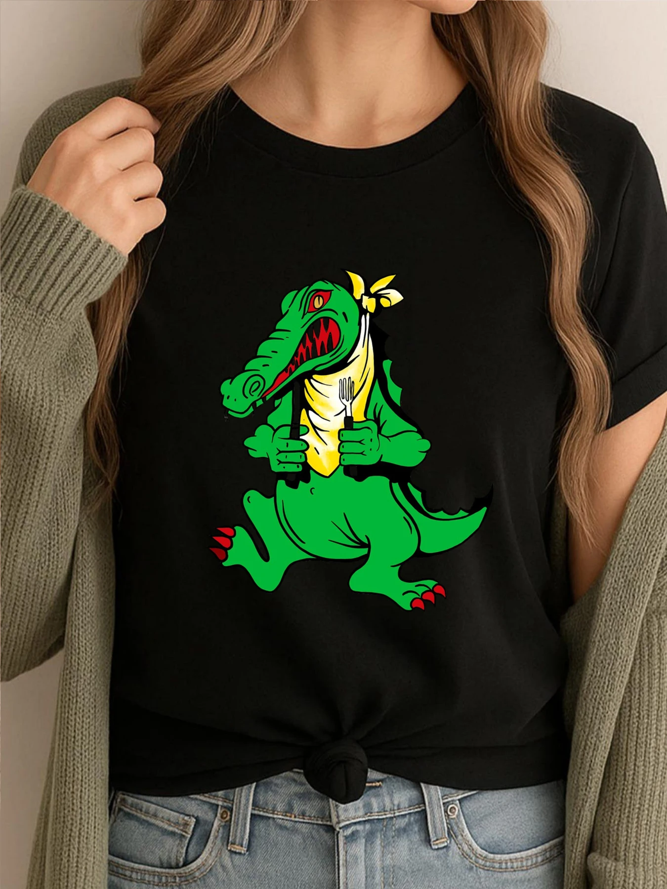 

Джерри аллигатора 3d футболки с принтом мужские удобные Camiseta Masculina забавные футболки с принтом алфавит