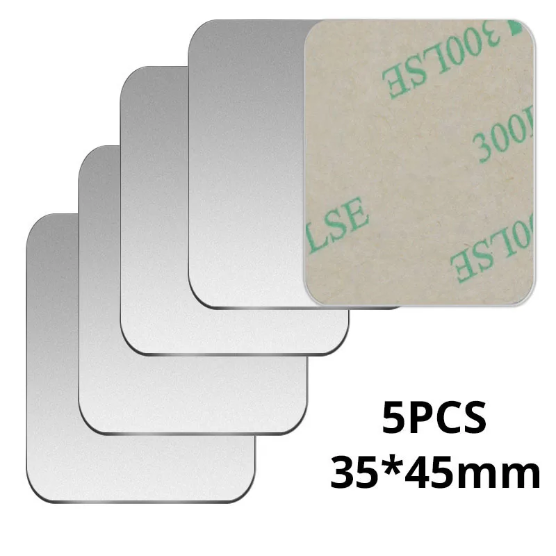 Variant: 5pcs 35x45mm Silver