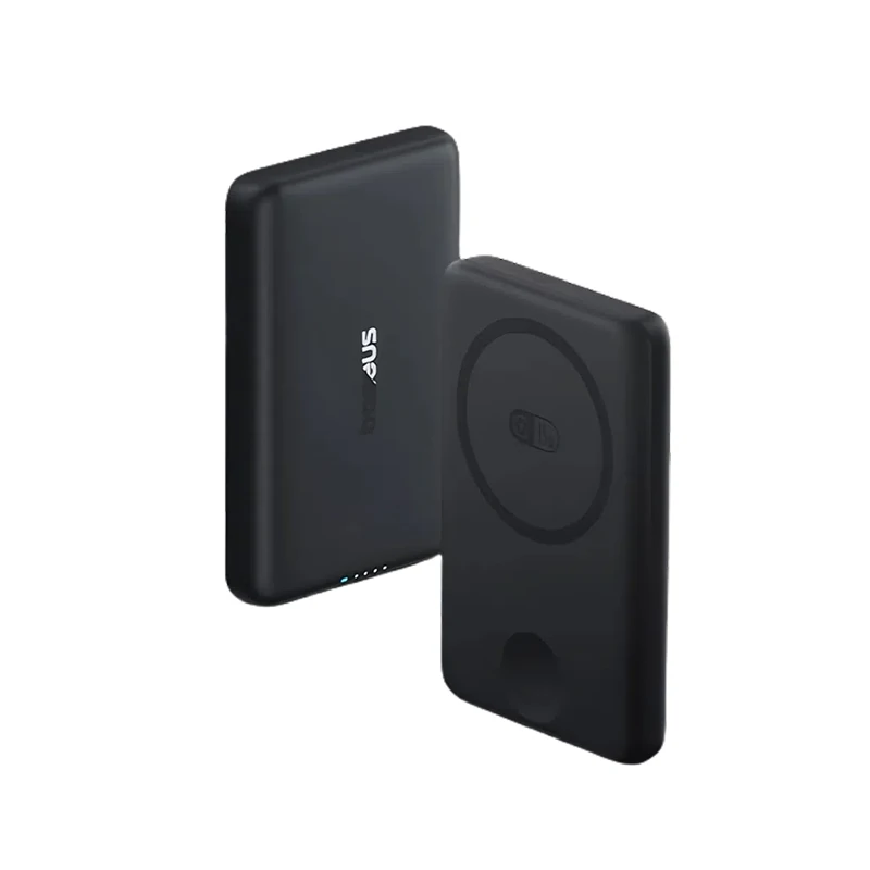 Baseus 27W Magnetische Powerbank 10000mAh 15W Kabelloses Laden Externer Akku für iPhone iWatch AirPods Samsung Xiaomi Poco