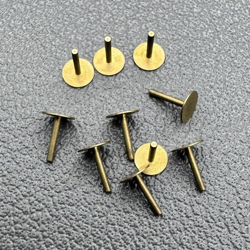 Universal Dial Retaining Pin 0.6 mm Diameter Dial Pin Copper  With Positioning Pins Dial Repair Parts Dial Positioning Pins