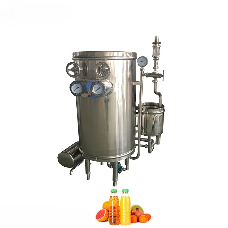 Ultra High Temperature Instant Sterilization Pasteurization Fruit Juice Milk Sterilizer Pasteurizer