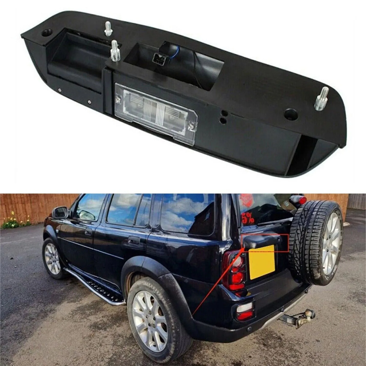 

Задняя дверная ручка CXB000280PMA для Land Rover Freelander 1998-2006