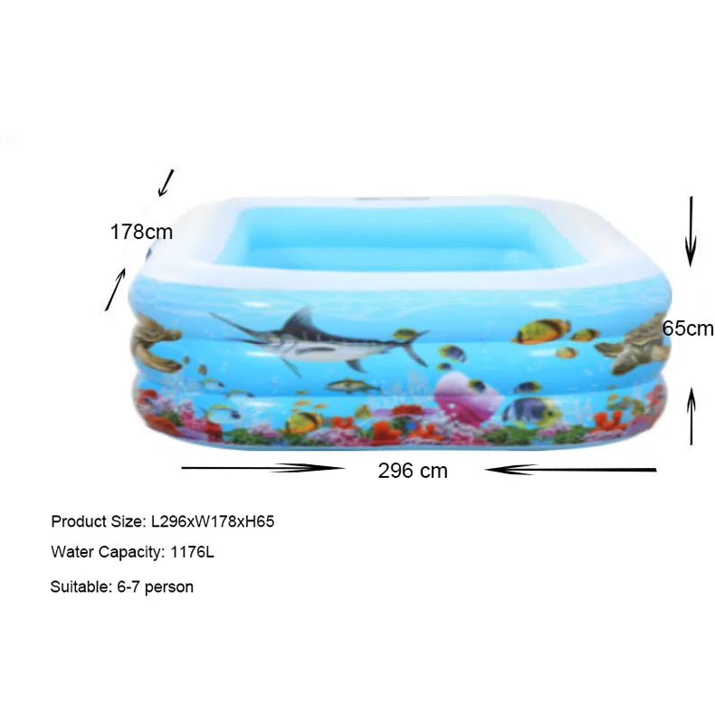 Inflatable Cheap Price Folding Swimming Pool for Baby