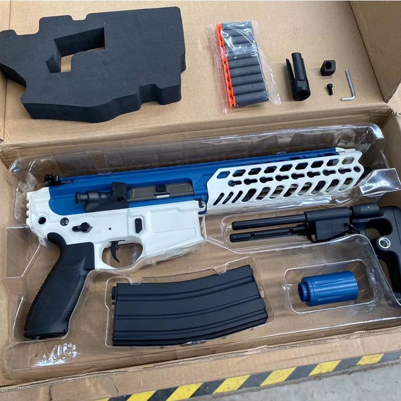 AK UNCLE SIJUN Series MPX MCX Gel Ball Electric Toy Gun WBB