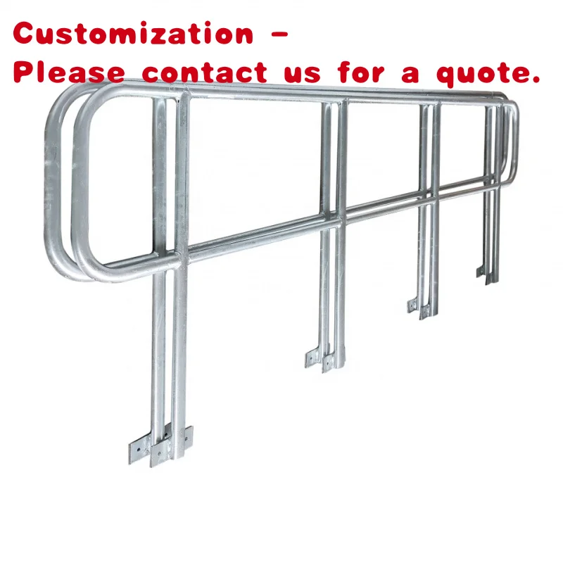 

custom.Steel Pipe Handrail Stainless Steel Staircase Handrail