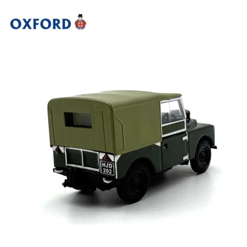 OXFORD Diecast 1:76 Scale Retro 88 Army Off Road Vehicle Alloy Car Model Finished Product Simulation Static Model Gift