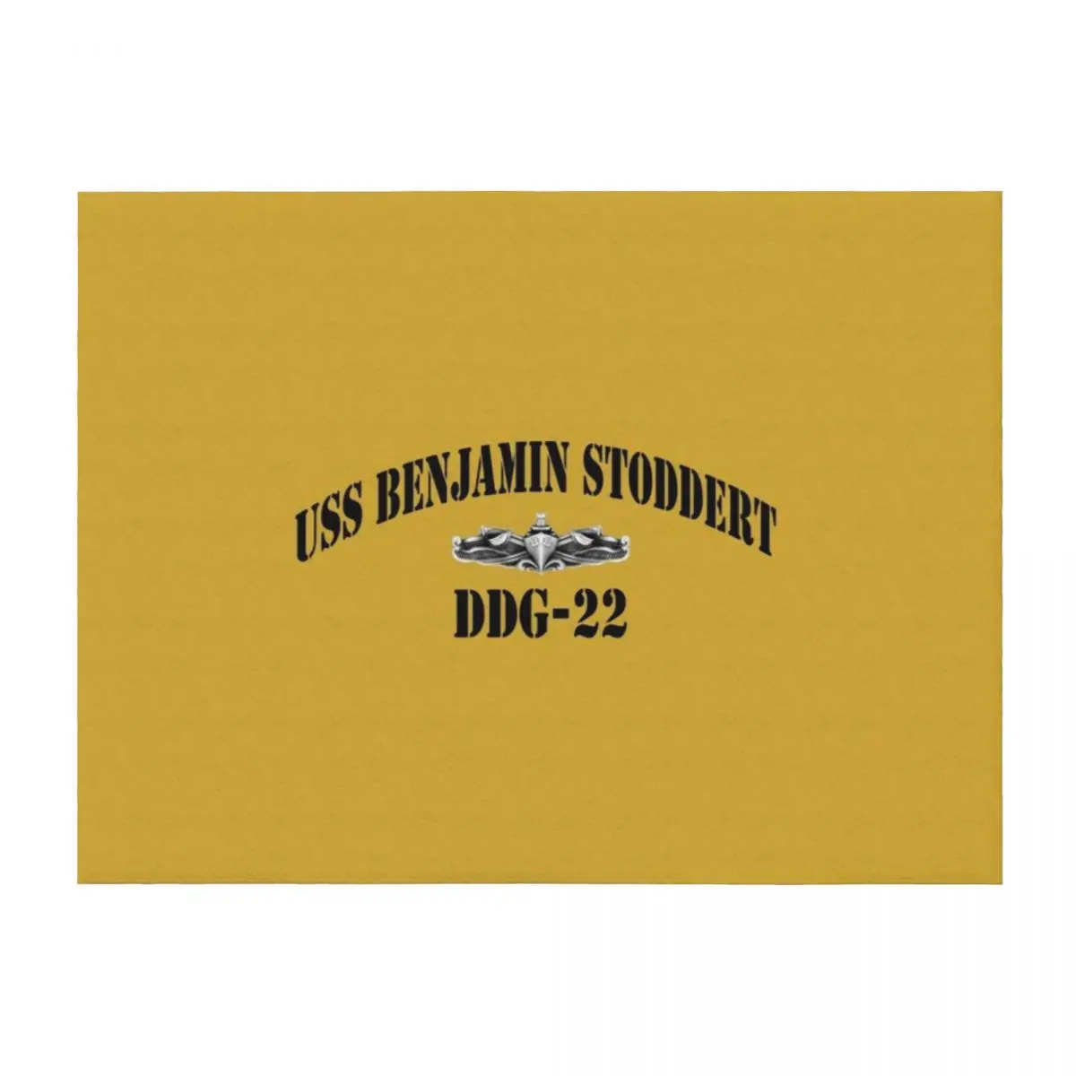 

USS BENJAMIN STODDERT (DDG-22) SHIP'S STORE Throw Blanket Decorative Throw decorative Luxury St Sofa Quilt Blankets