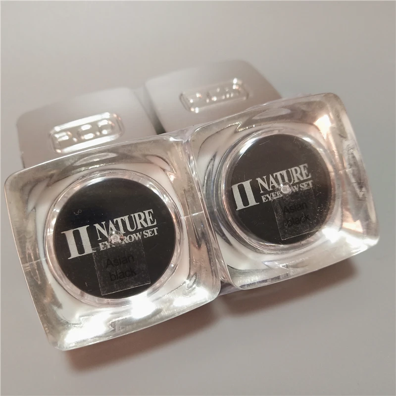 

2шт PCD полуперманентный макияж микроблейдинг пигментные чернила для татуировки 5 г для подводки глаз для бровей