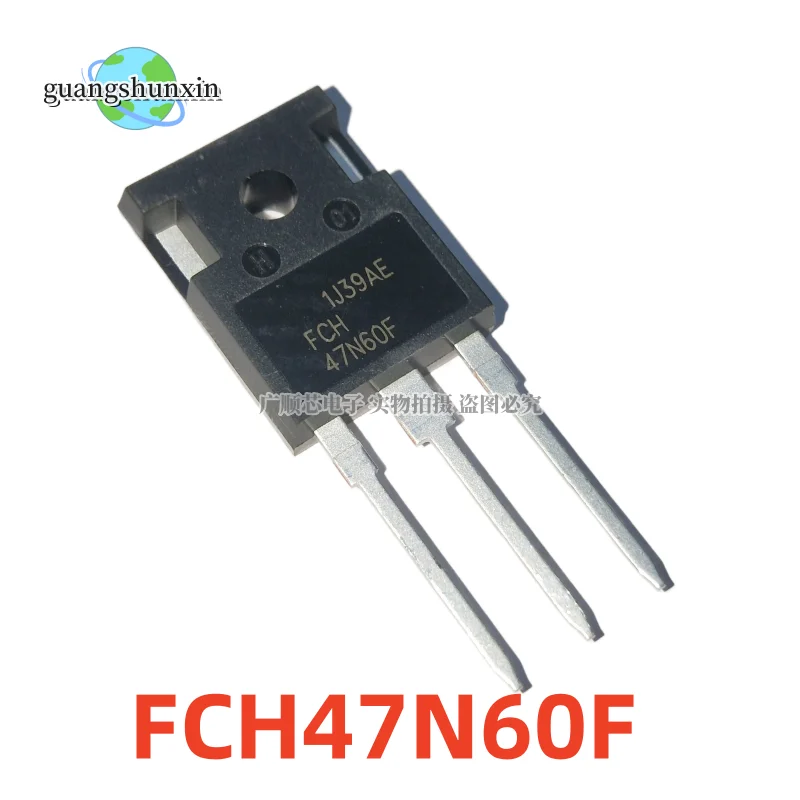 10PCS Original high-quality 47N60C3 SPW47N60C3 field-effect transistor inverter MOS transistor FCH47N60F