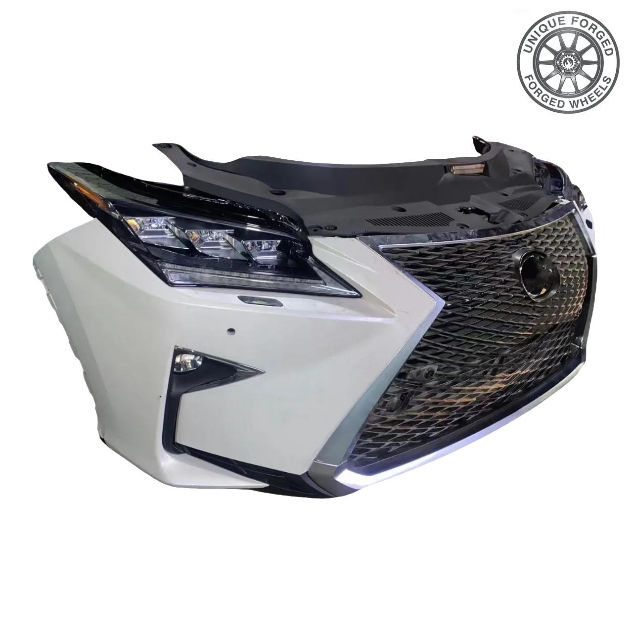 

Original Auto Spare Parts Body Kit Parts with Grille White Car Bumper Assembly for RX270