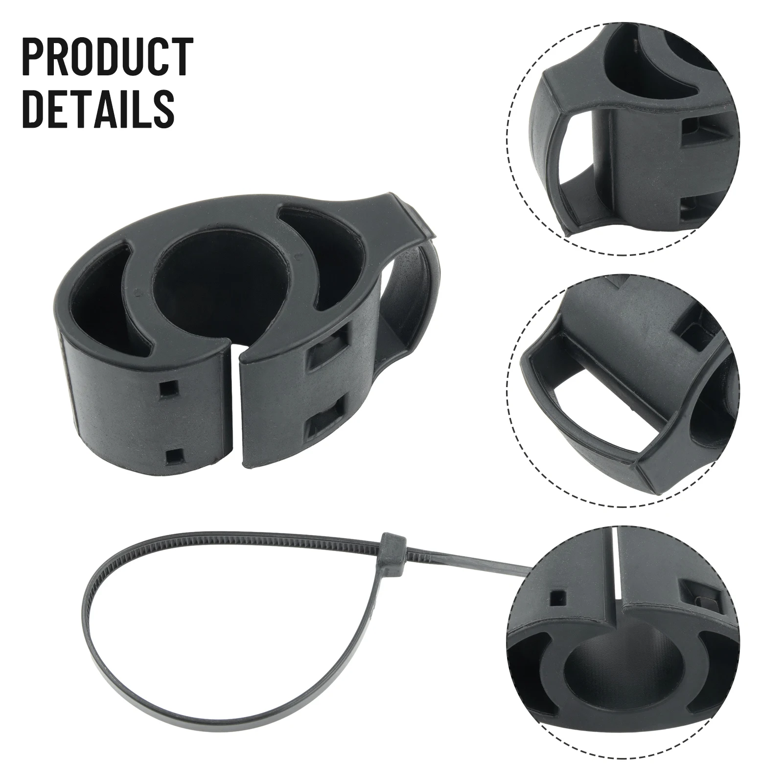 

Watch Mount Kit Watch Holder Handlebar Mount Riding Supplies Smart Watch Bracket Stopwatch Accessories 410 610 920GPS