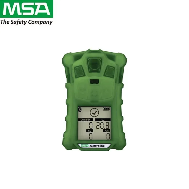 เครื่องตรวจจับก๊าซ MSA Altair 4XR สี่ในหนึ่งเดียว เครื่องตรวจจับก๊าซอเนกประสงค์แบบพกพา ตรวจจับออกซิเจนและก๊าซระเบิด