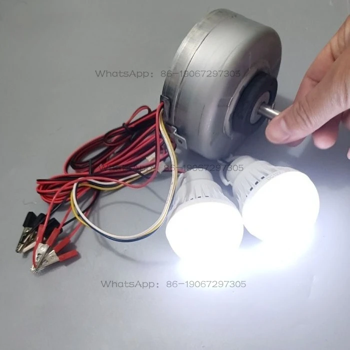 DC Brushless Motor with Its Own Driver Board DIY Experimental Wind Turbine, Air Conditioner Fan